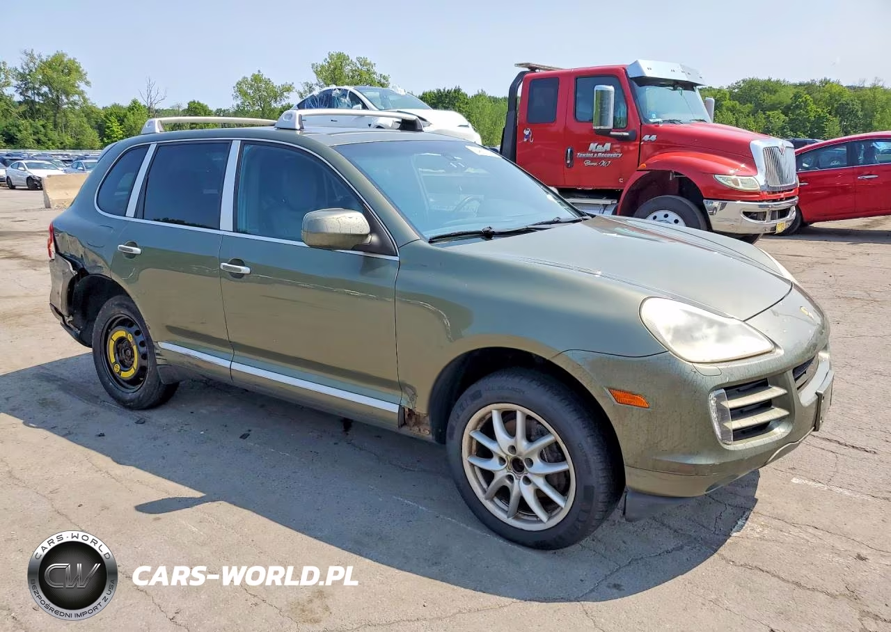 2008 Porsche Cayenne VIN:WP1AA29P98LA20222 - 4
