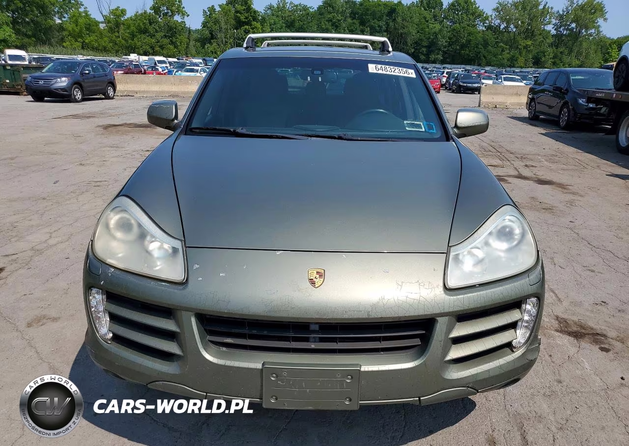 2008 Porsche Cayenne VIN:WP1AA29P98LA20222 - 5