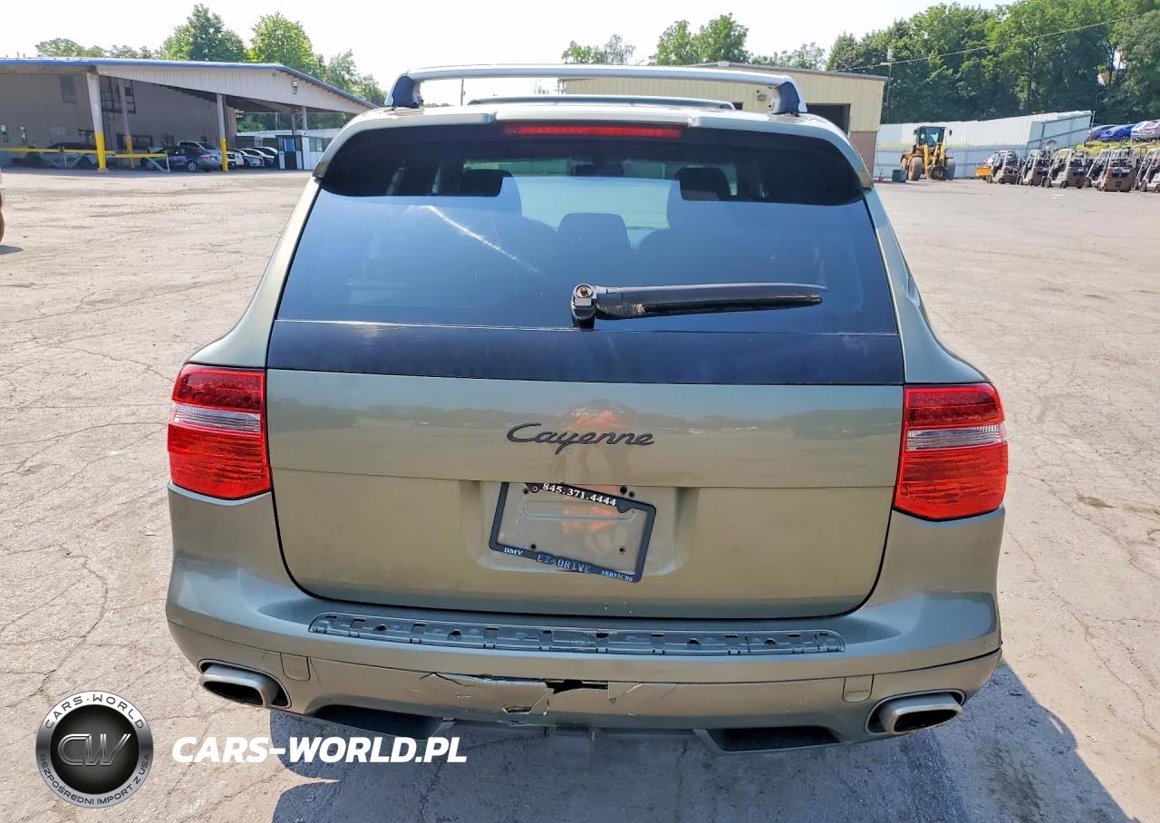 2008 Porsche Cayenne VIN:WP1AA29P98LA20222 - 6