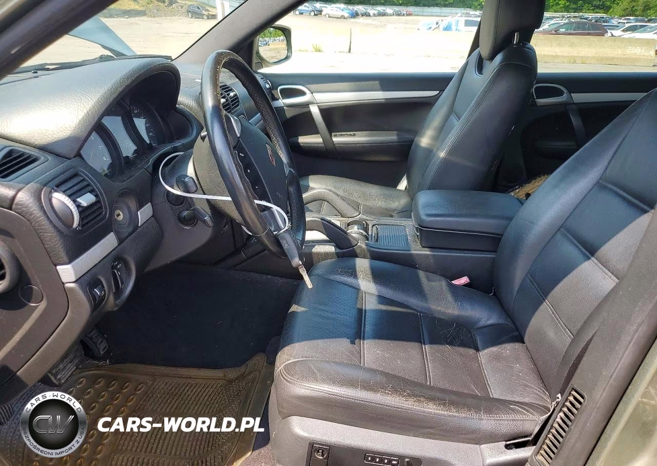 2008 Porsche Cayenne VIN:WP1AA29P98LA20222 - 7