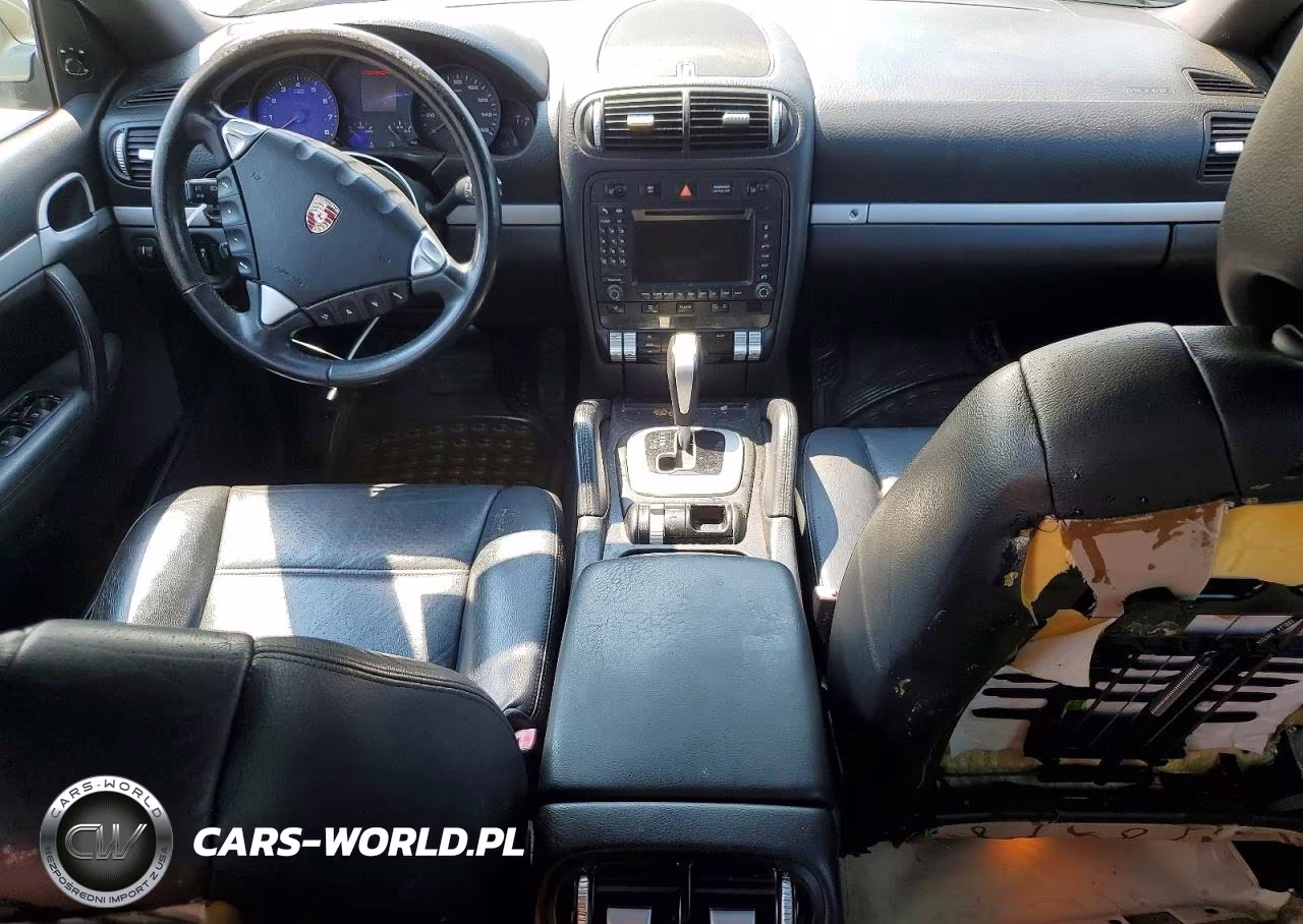 2008 Porsche Cayenne VIN:WP1AA29P98LA20222 - 8