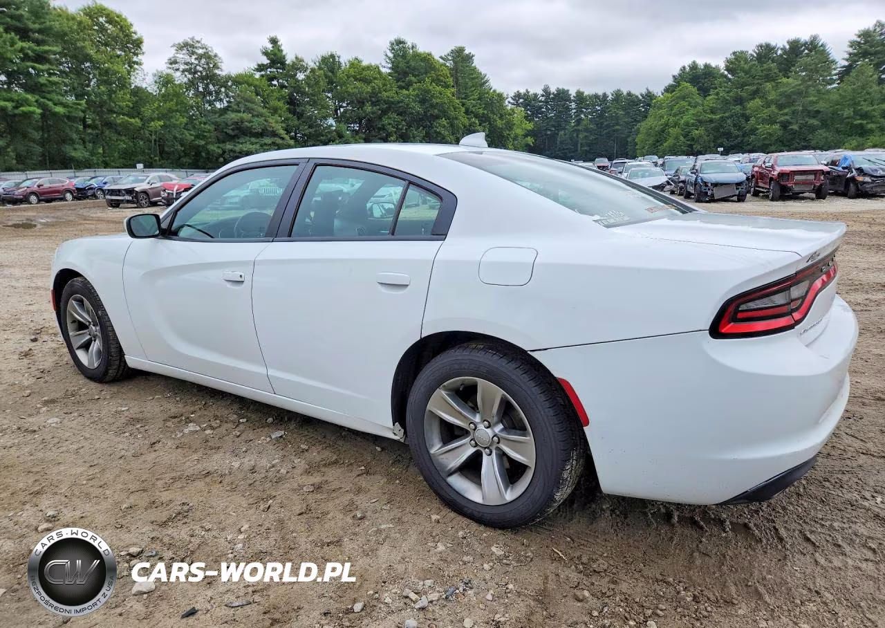 2015 Dodge Charger Sxt VIN:2C3CDXHG1FH840079 - 2