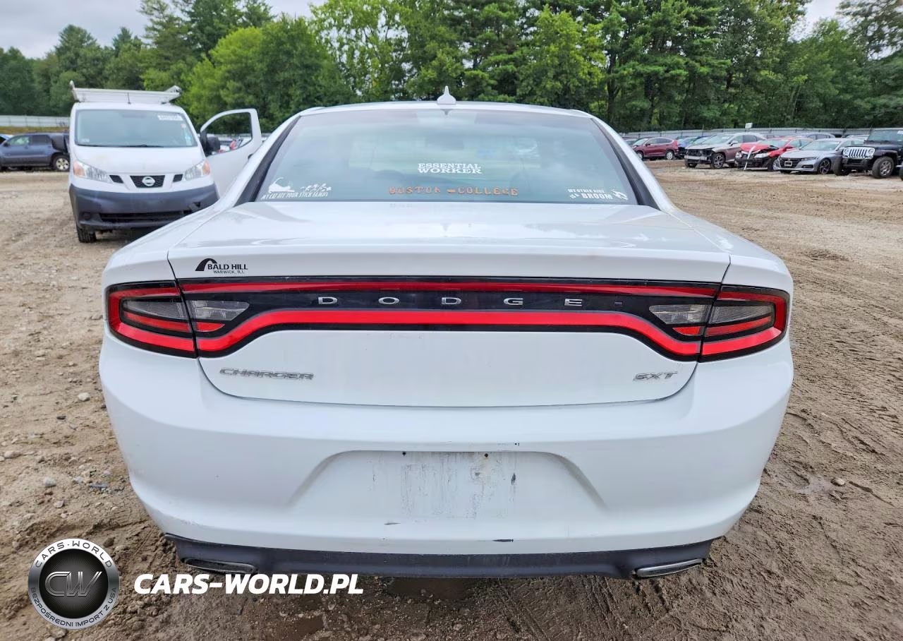 2015 Dodge Charger Sxt VIN:2C3CDXHG1FH840079 - 6