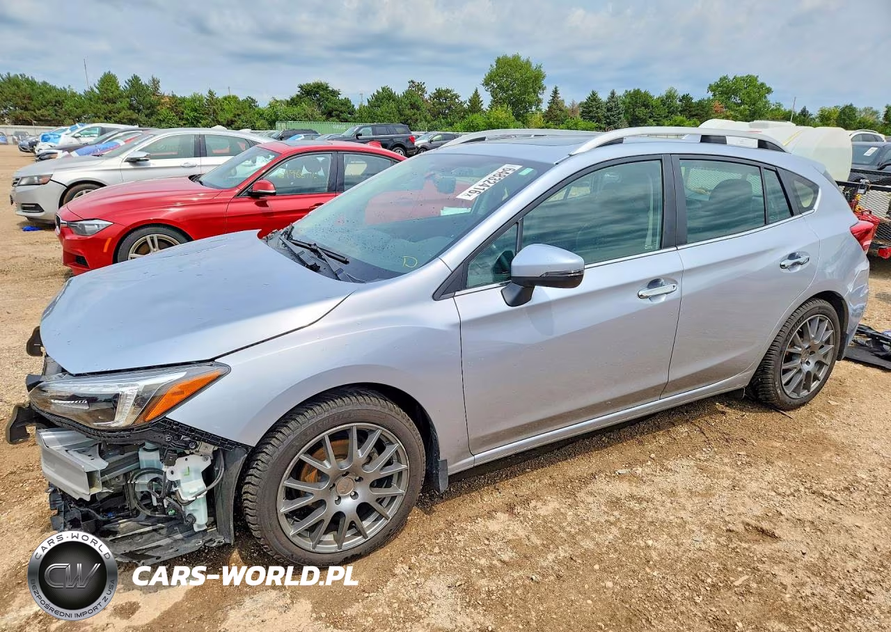 2018 Subaru Impreza Limited VIN:4S3GTAT62J3752584 - 1