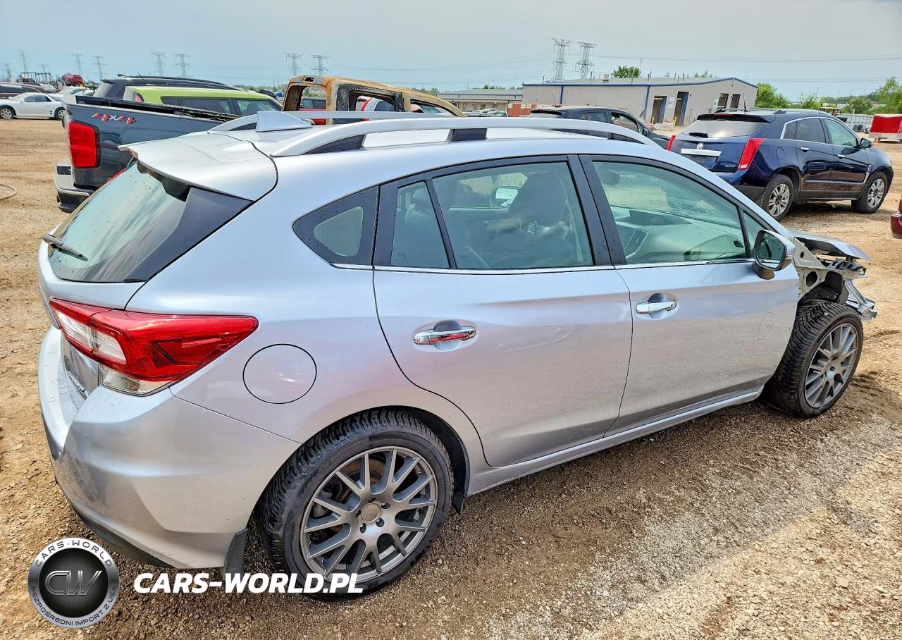 2018 Subaru Impreza Limited VIN:4S3GTAT62J3752584 - 3