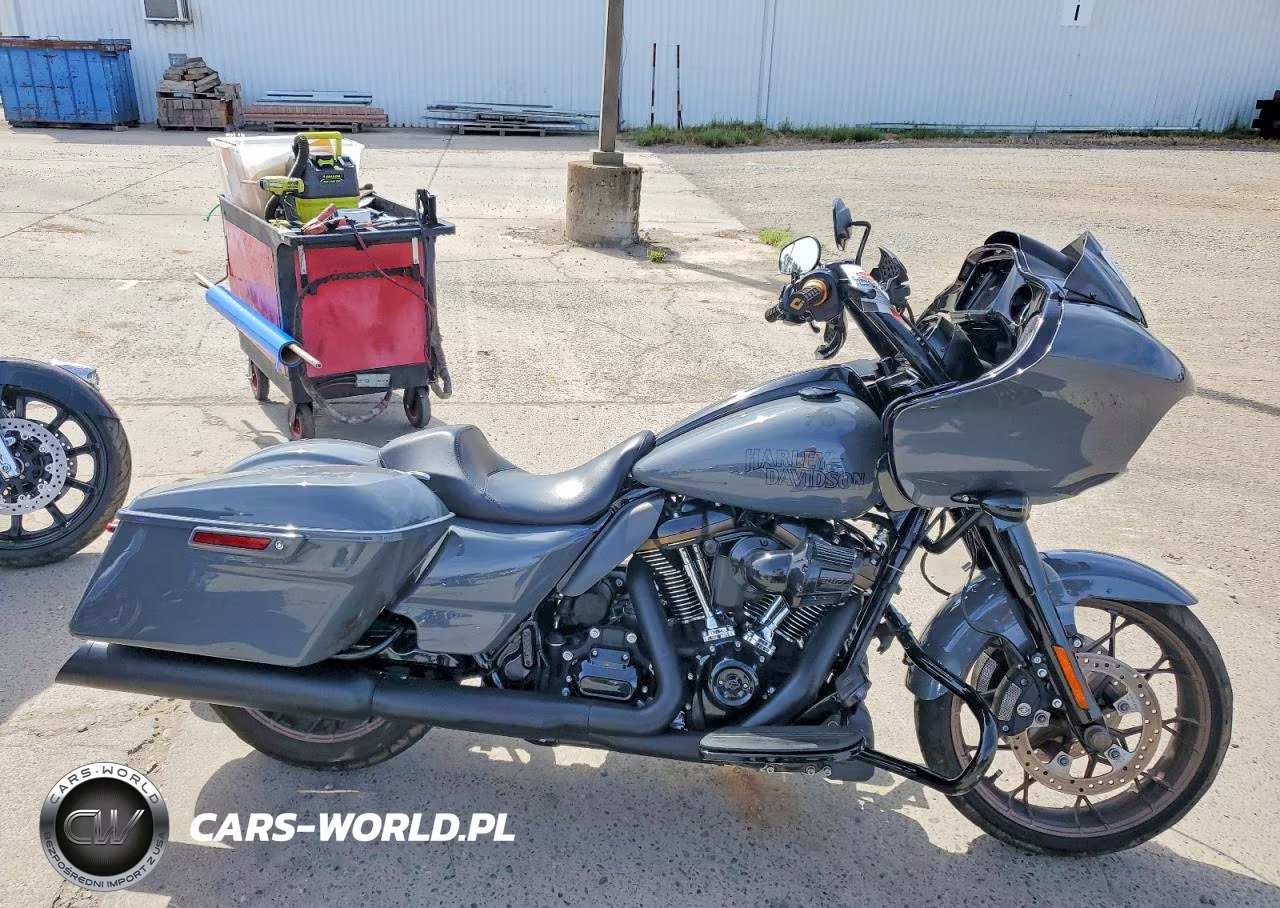 2022 Harley-Davidson Fltrxst VIN:1HD1ACL25NB670590 - 1