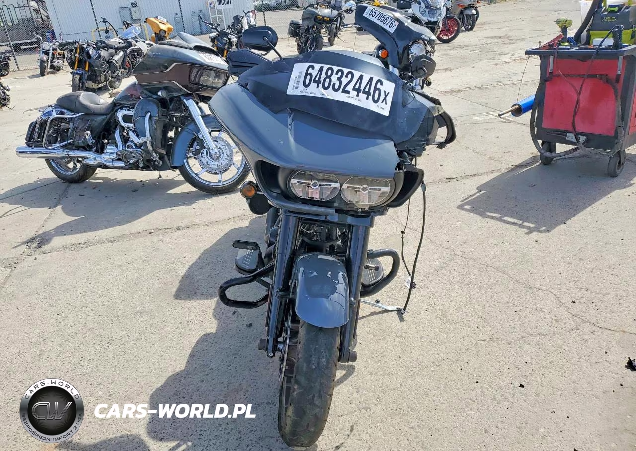 2022 Harley-Davidson Fltrxst VIN:1HD1ACL25NB670590 - 2