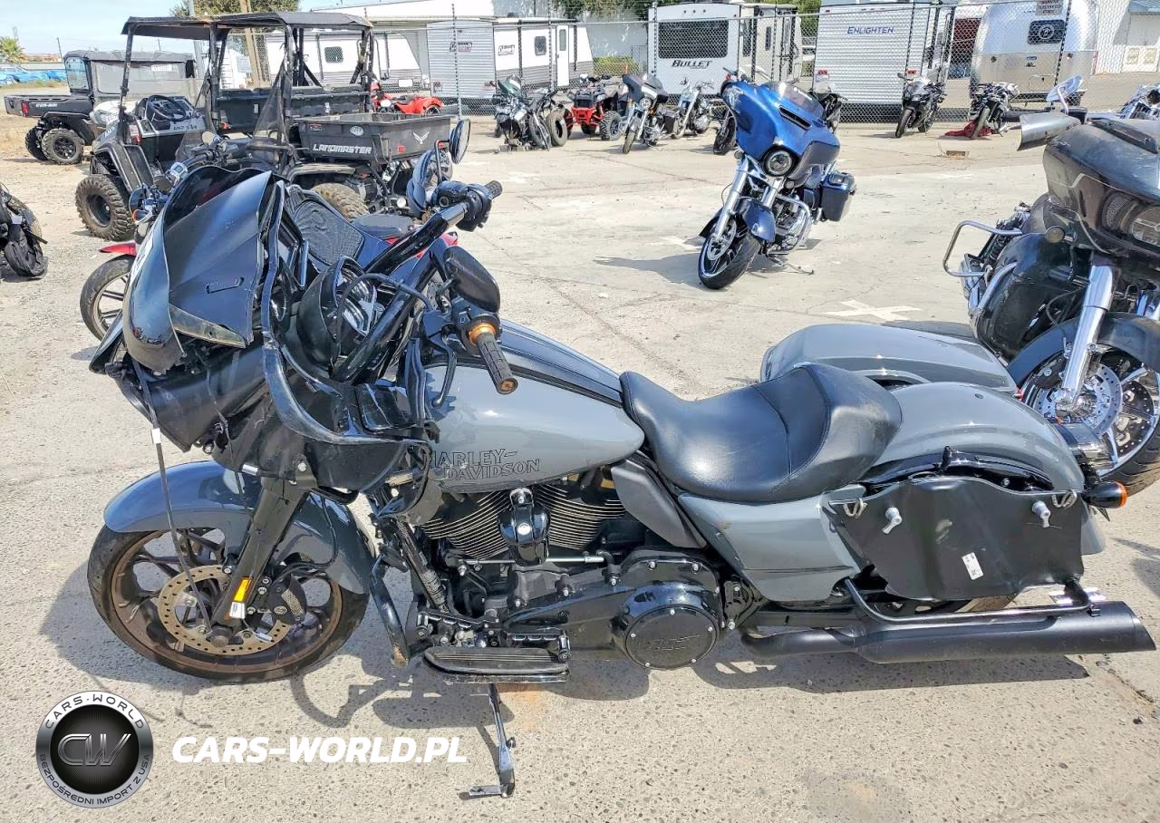 2022 Harley-Davidson Fltrxst VIN:1HD1ACL25NB670590 - 3