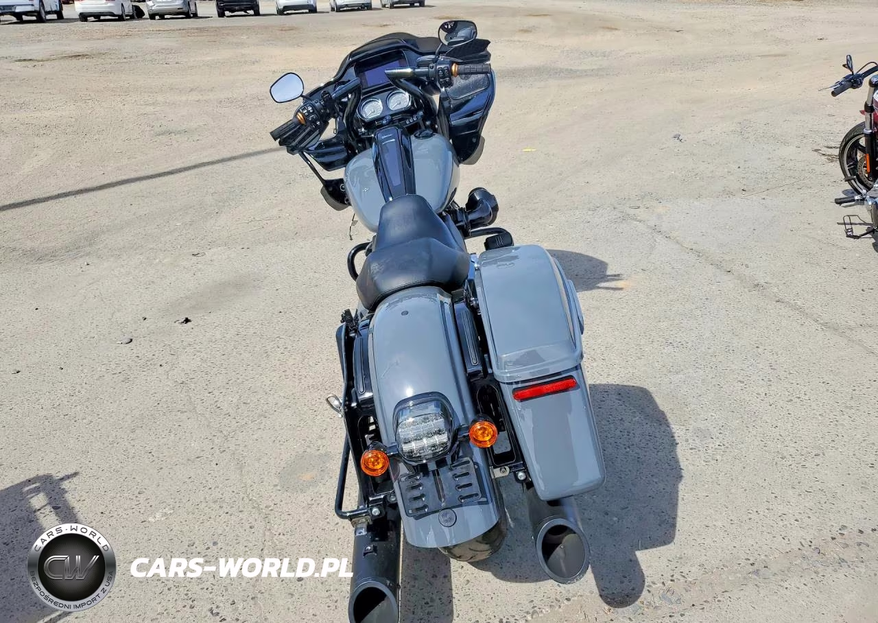 2022 Harley-Davidson Fltrxst VIN:1HD1ACL25NB670590 - 4