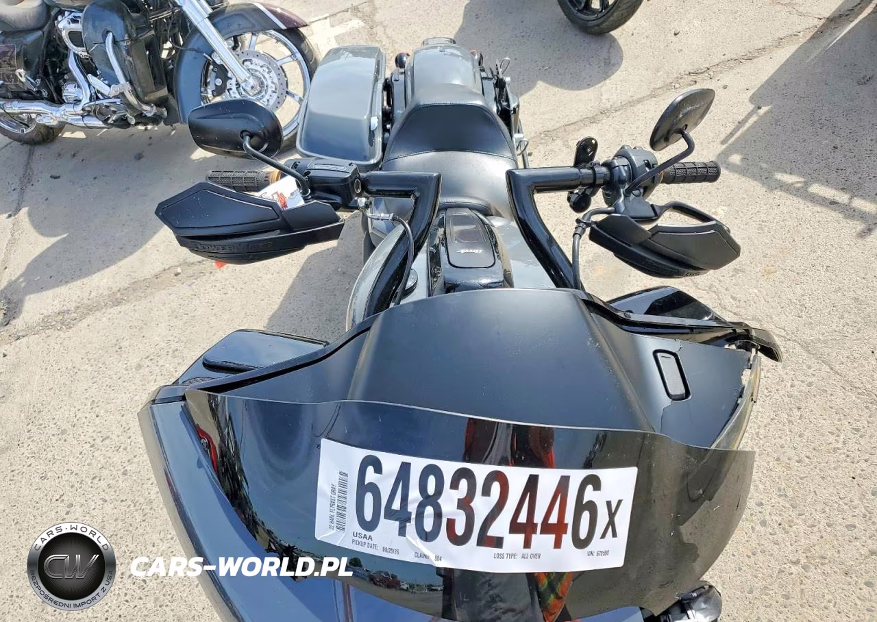 2022 Harley-Davidson Fltrxst VIN:1HD1ACL25NB670590 - 5