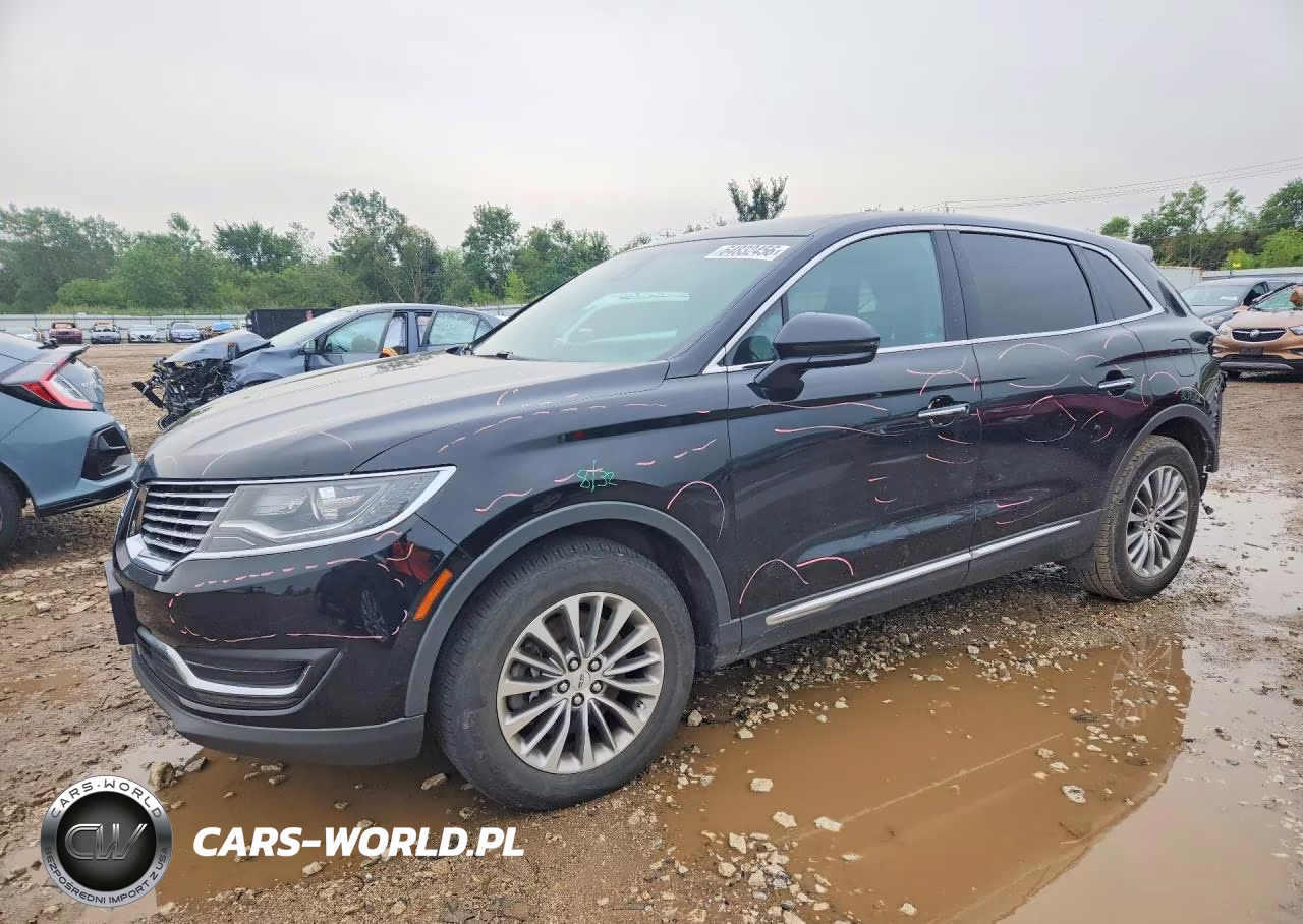 2016 Lincoln Mkx Select