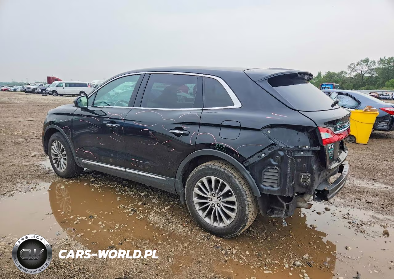 2016 Lincoln Mkx Select VIN:2LMTJ8KR0GBL77408 - 2