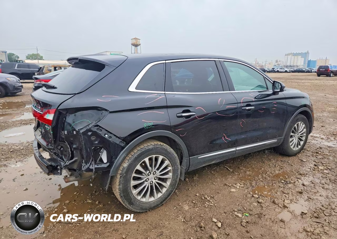 2016 Lincoln Mkx Select VIN:2LMTJ8KR0GBL77408 - 3