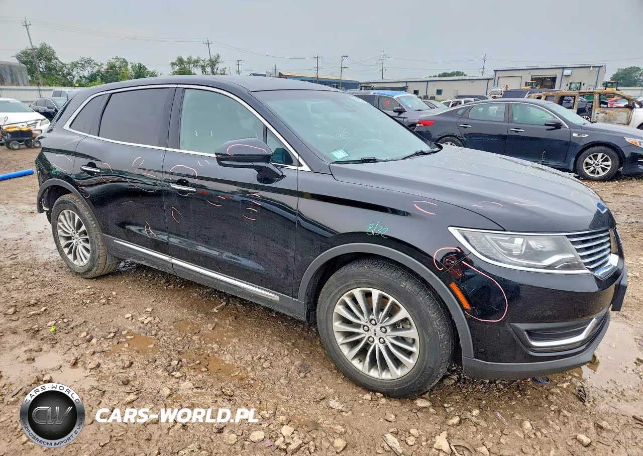 2016 Lincoln Mkx Select VIN:2LMTJ8KR0GBL77408 - 4