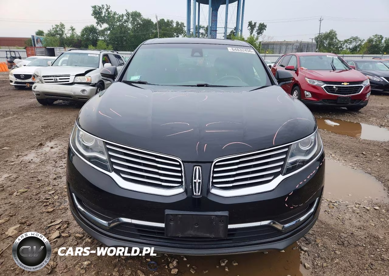 2016 Lincoln Mkx Select VIN:2LMTJ8KR0GBL77408 - 5
