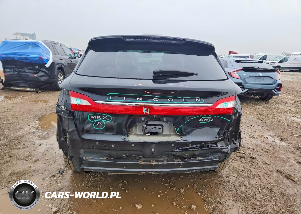 2016 Lincoln Mkx Select VIN:2LMTJ8KR0GBL77408 - 6
