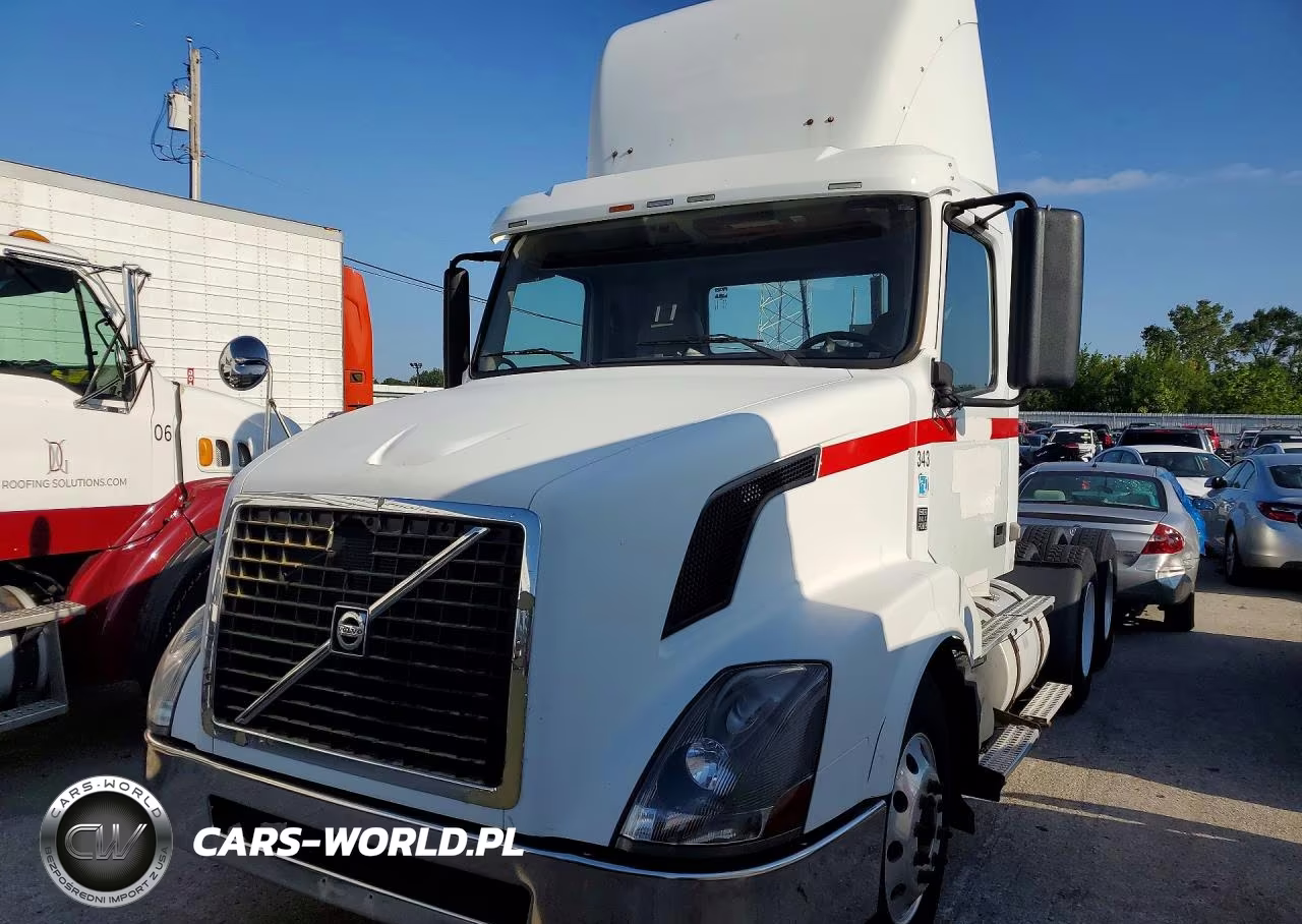 2009 Volvo Vnl Semi Truck