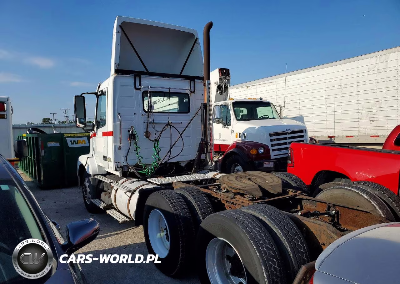 2009 Volvo Vnl Semi Truck VIN:4V4NC9EG29N493739 - 2