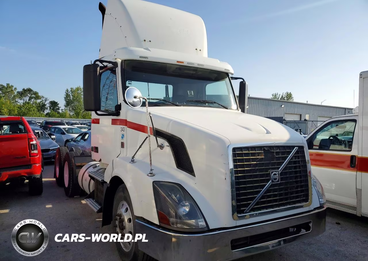 2009 Volvo Vnl Semi Truck VIN:4V4NC9EG29N493739 - 4