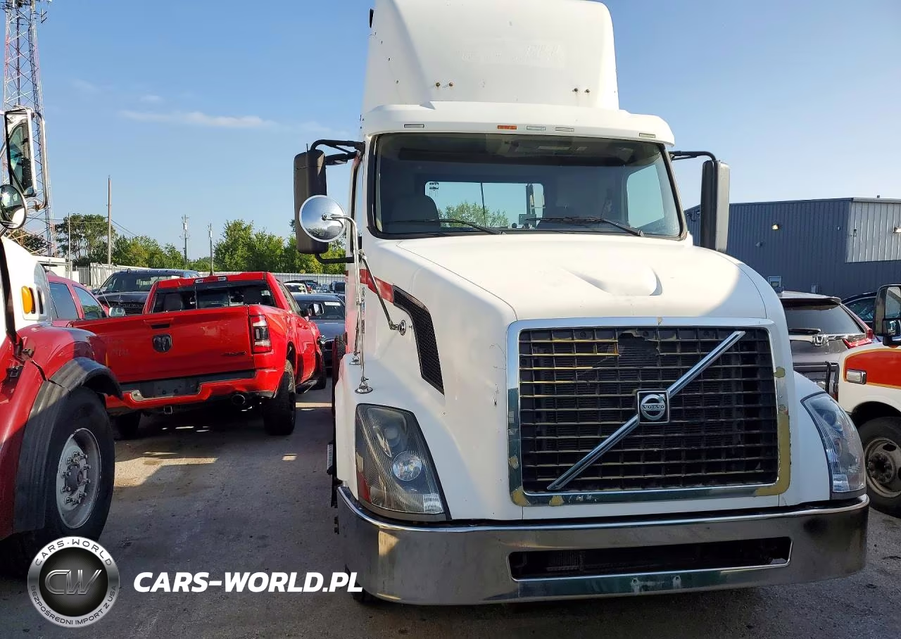 2009 Volvo Vnl Semi Truck VIN:4V4NC9EG29N493739 - 5
