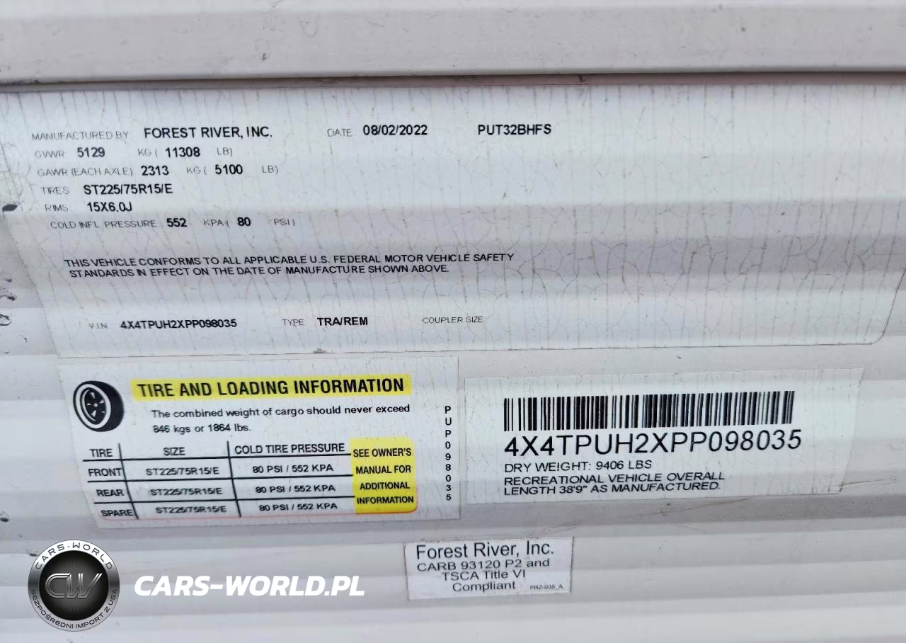 2023 Forest River Puma Camper VIN:4X4TPUH2XPP098035 - 10