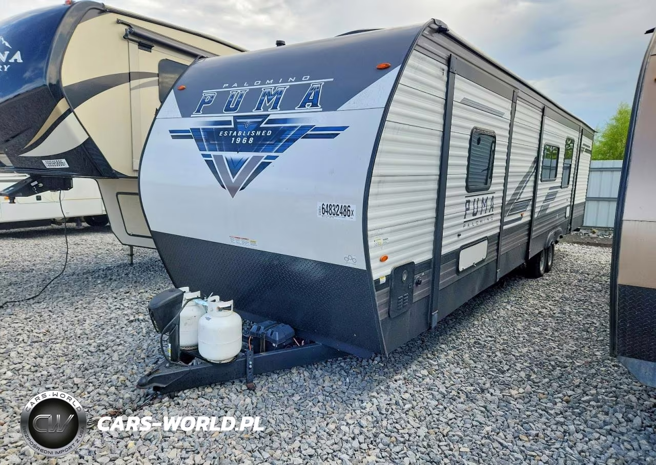 2023 Forest River Puma Camper VIN:4X4TPUH2XPP098035 - 2