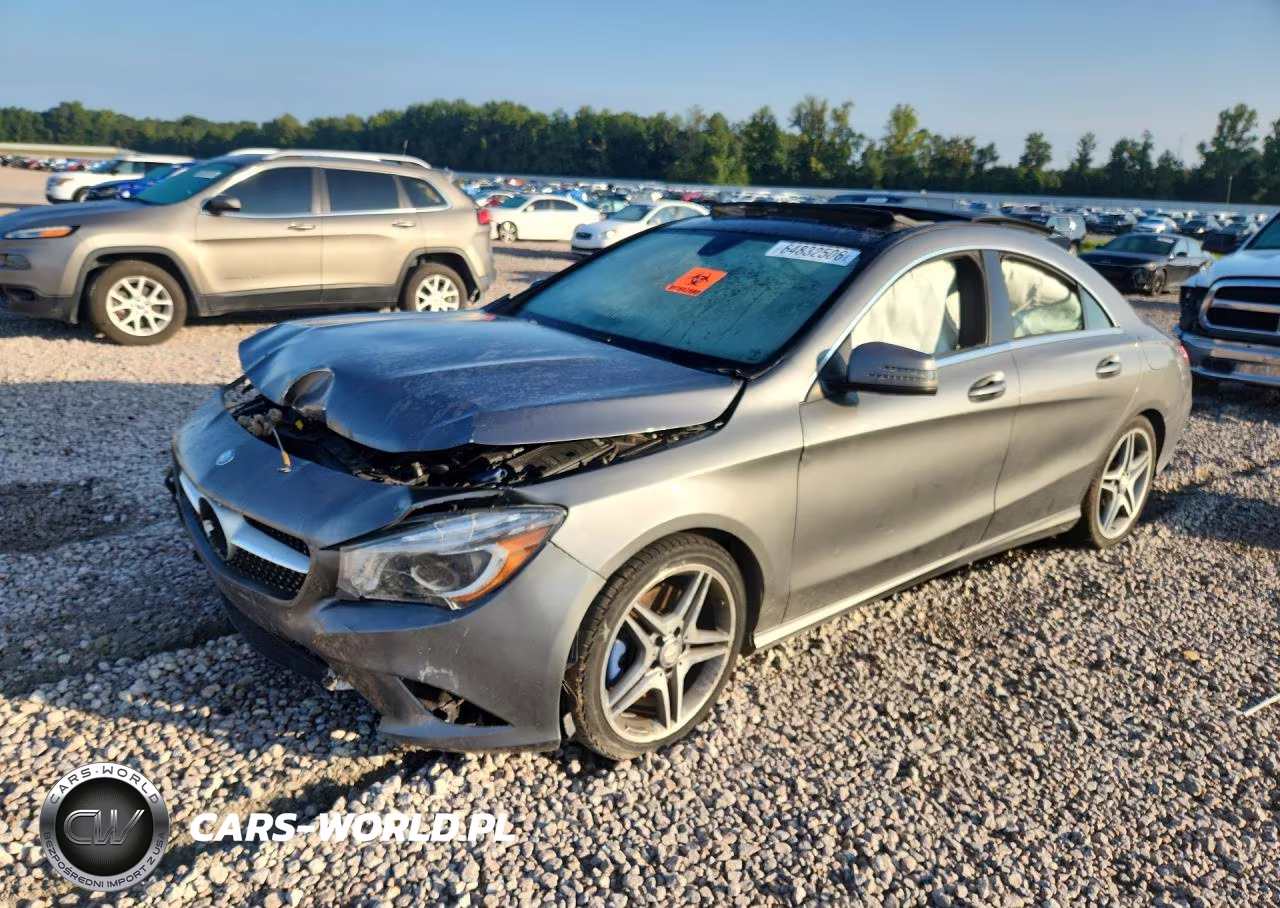 2014 Mercedes-Benz Cla 250 VIN:WDDSJ4EB5EN067524 - 1