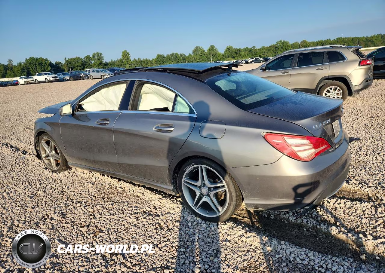 2014 Mercedes-Benz Cla 250 VIN:WDDSJ4EB5EN067524 - 2