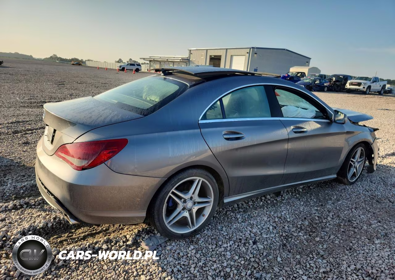 2014 Mercedes-Benz Cla 250 VIN:WDDSJ4EB5EN067524 - 3