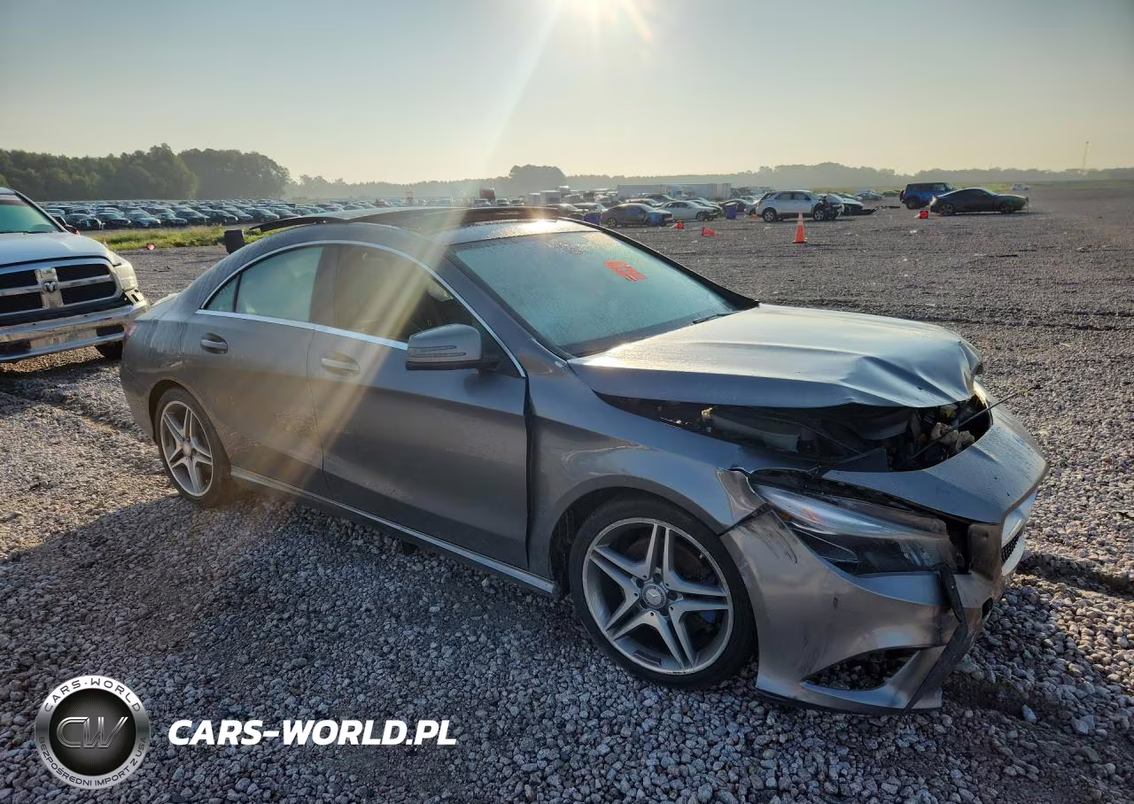 2014 Mercedes-Benz Cla 250 VIN:WDDSJ4EB5EN067524 - 4