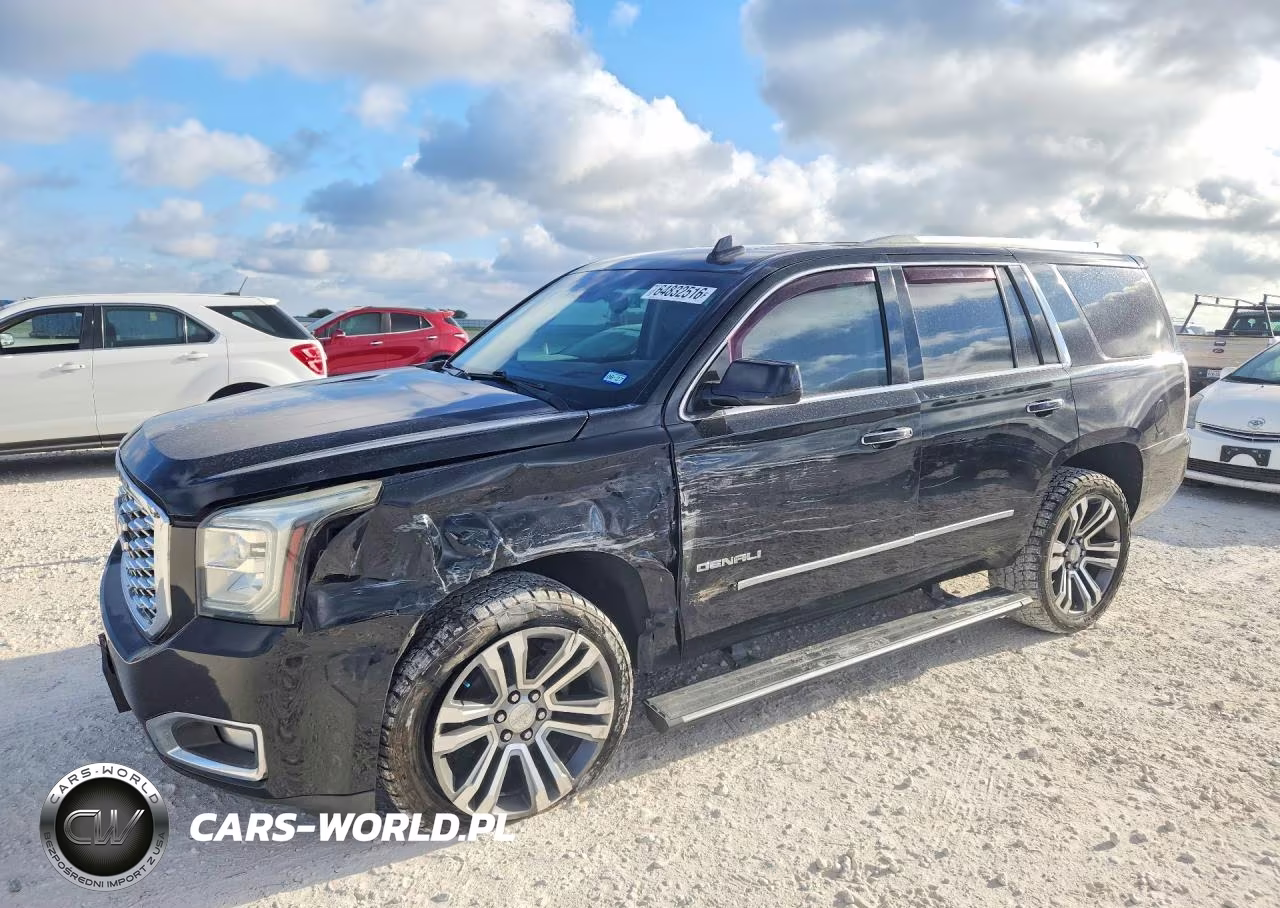 2018 GMC Yukon Denali VIN:1GKS1CKJ5JR293263 - 1