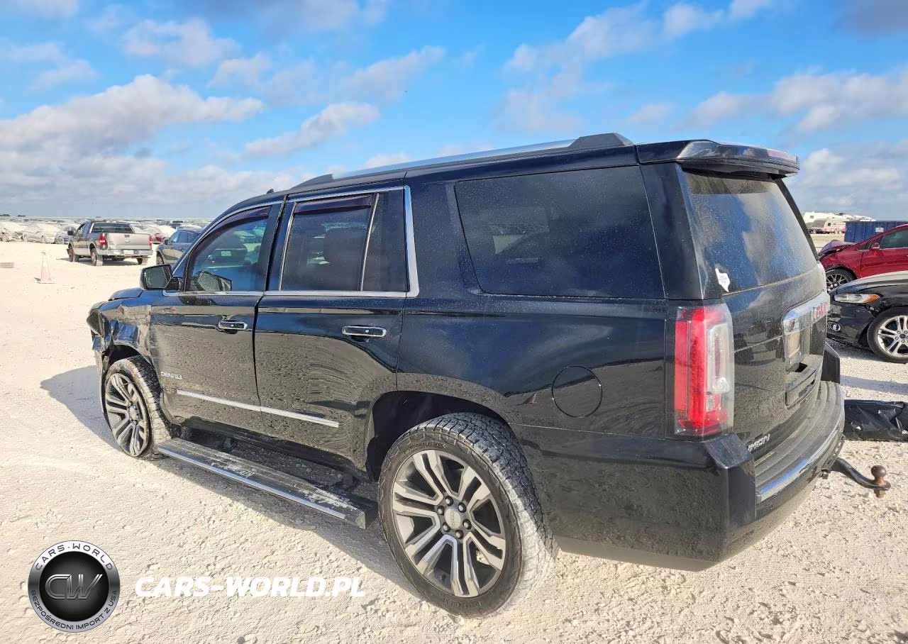 2018 GMC Yukon Denali VIN:1GKS1CKJ5JR293263 - 2