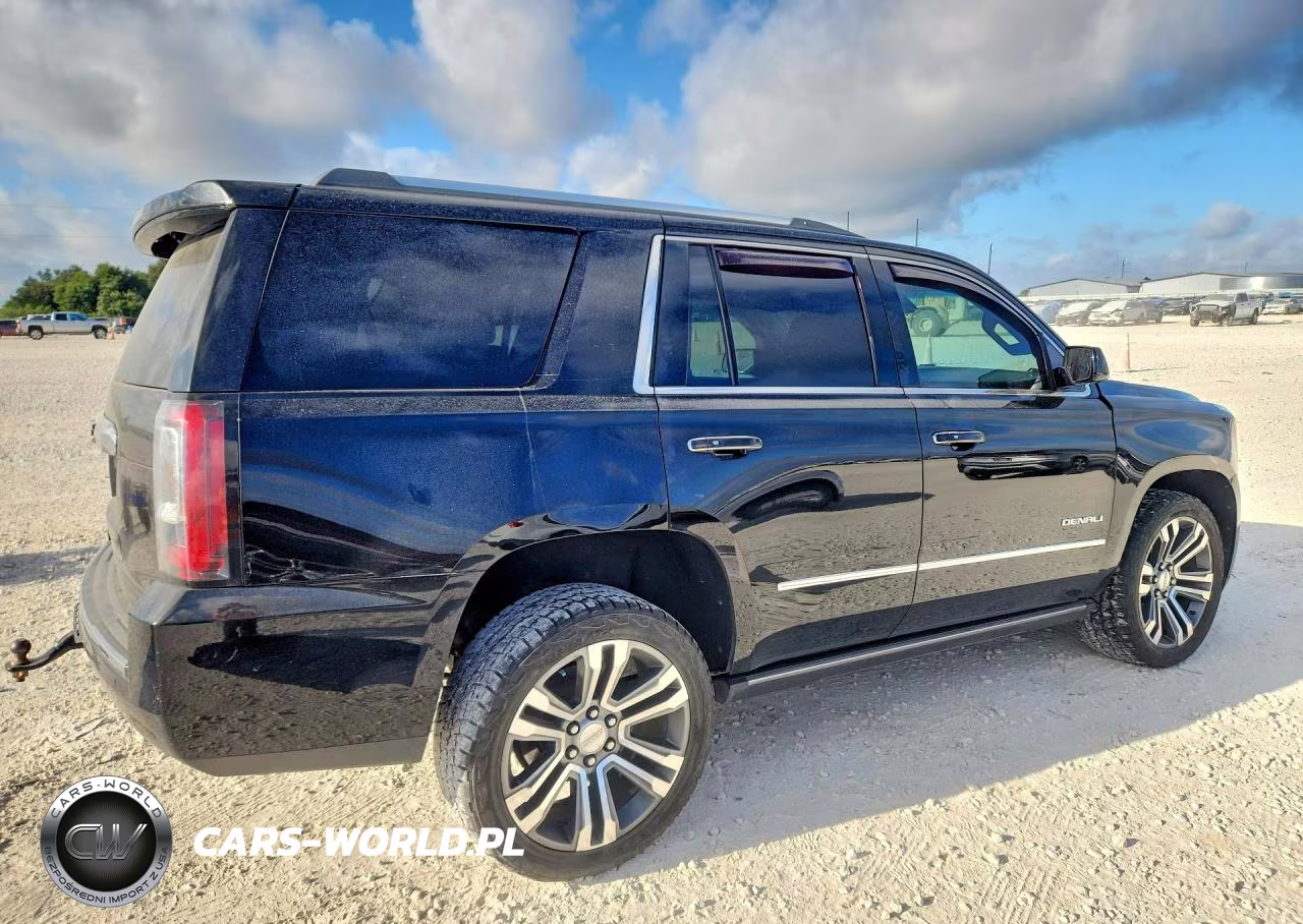 2018 GMC Yukon Denali VIN:1GKS1CKJ5JR293263 - 3
