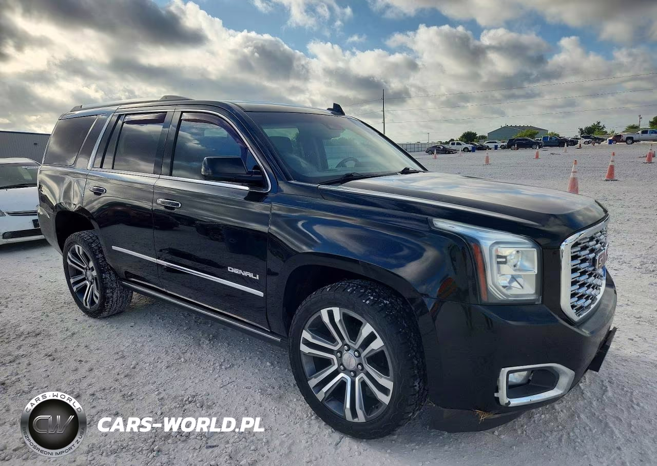 2018 GMC Yukon Denali VIN:1GKS1CKJ5JR293263 - 4