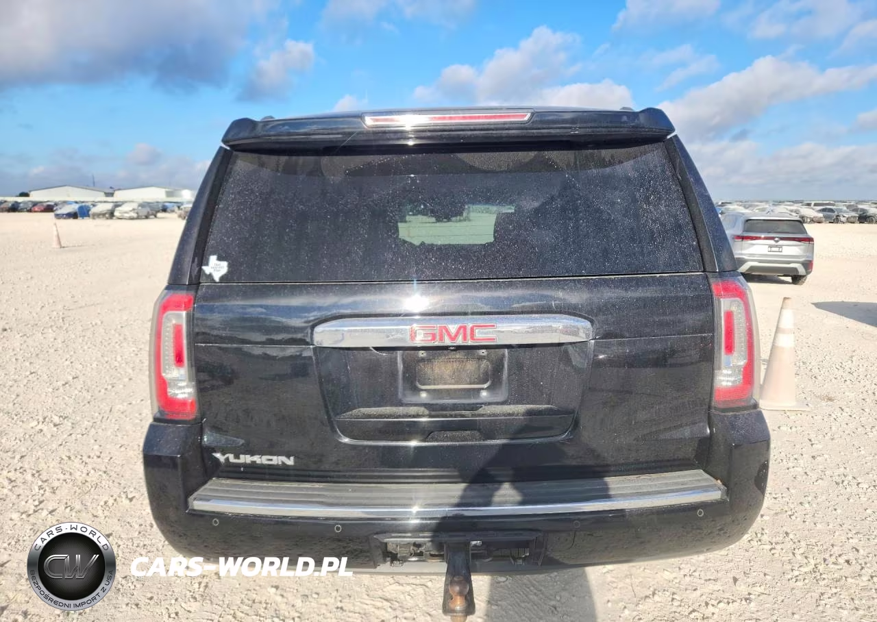 2018 GMC Yukon Denali VIN:1GKS1CKJ5JR293263 - 6