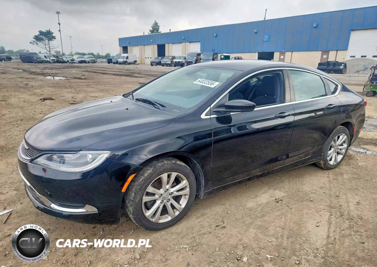 2015 Chrysler 200 Limited – zdjęcie 1 z 12