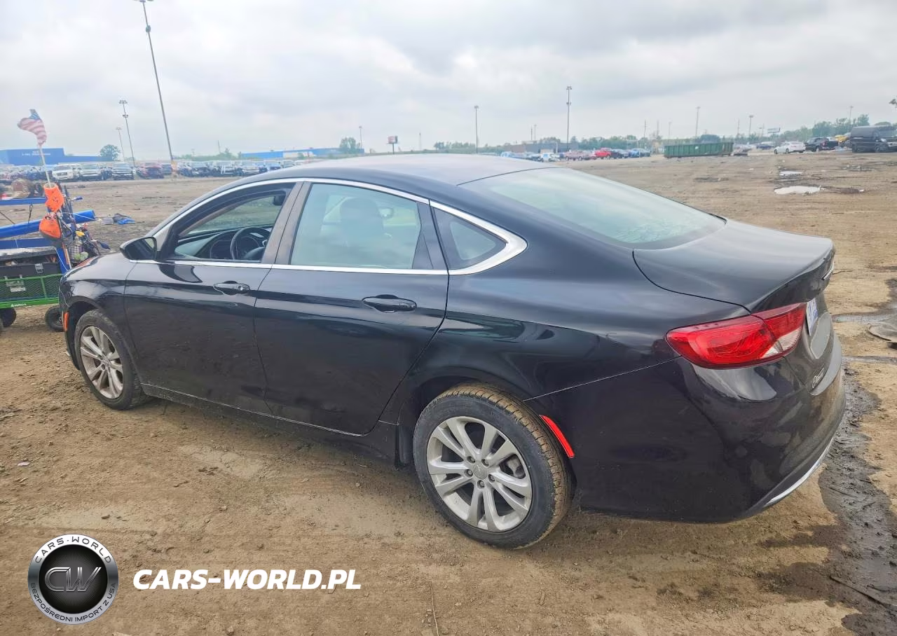 2015 Chrysler 200 Limited VIN:1C3CCCAB6FN735751 - 2