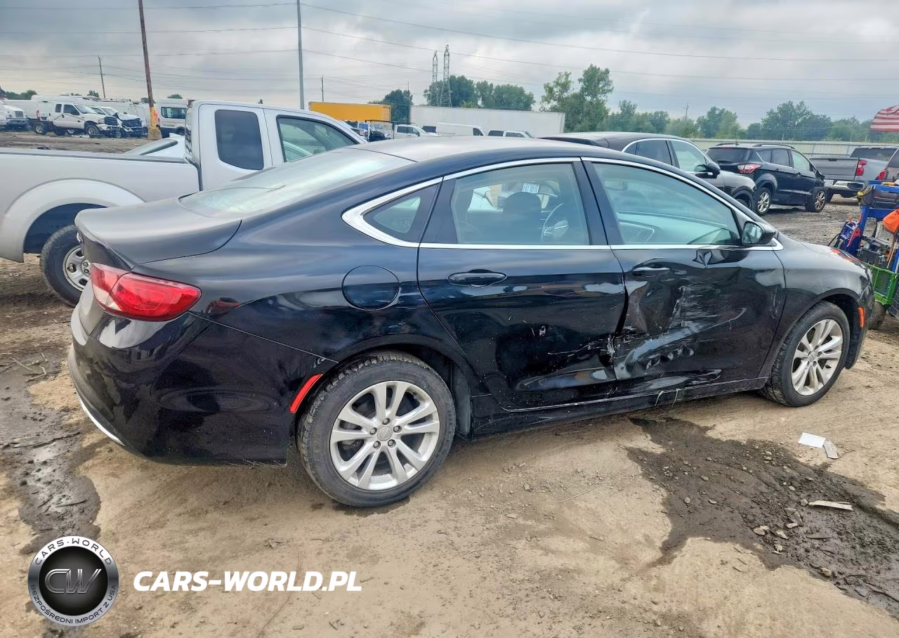 2015 Chrysler 200 Limited VIN:1C3CCCAB6FN735751 - 3