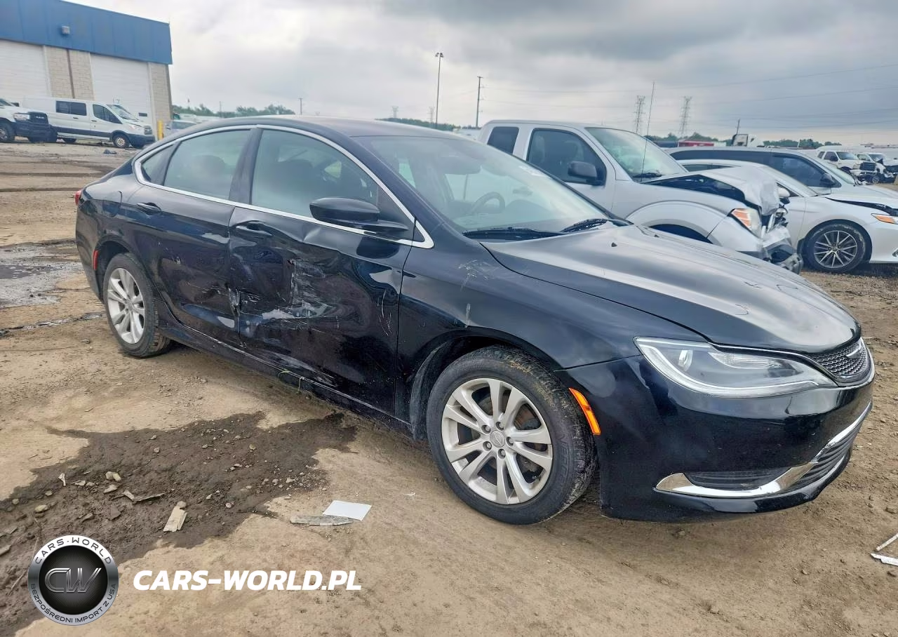 2015 Chrysler 200 Limited VIN:1C3CCCAB6FN735751 - 4