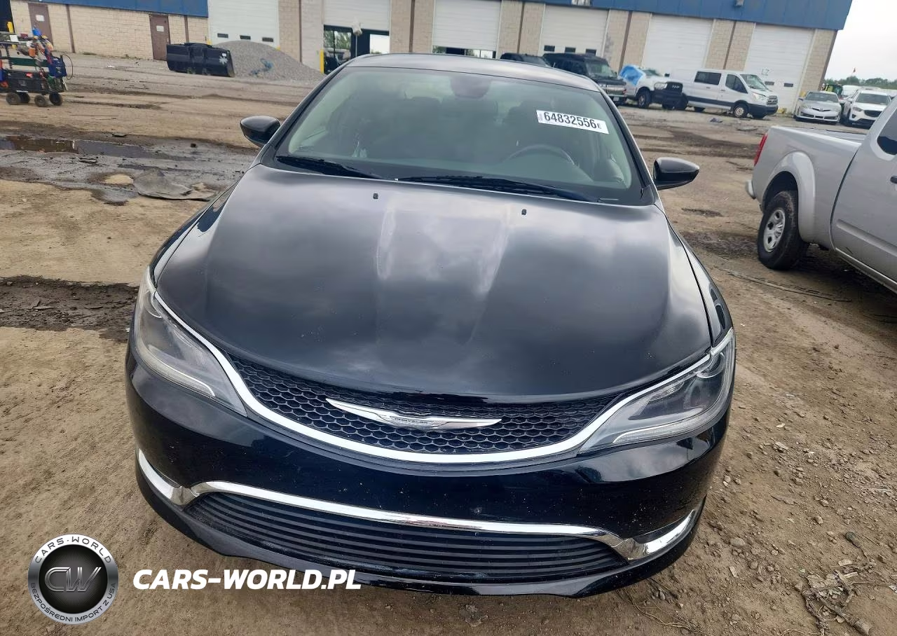 2015 Chrysler 200 Limited VIN:1C3CCCAB6FN735751 - 5