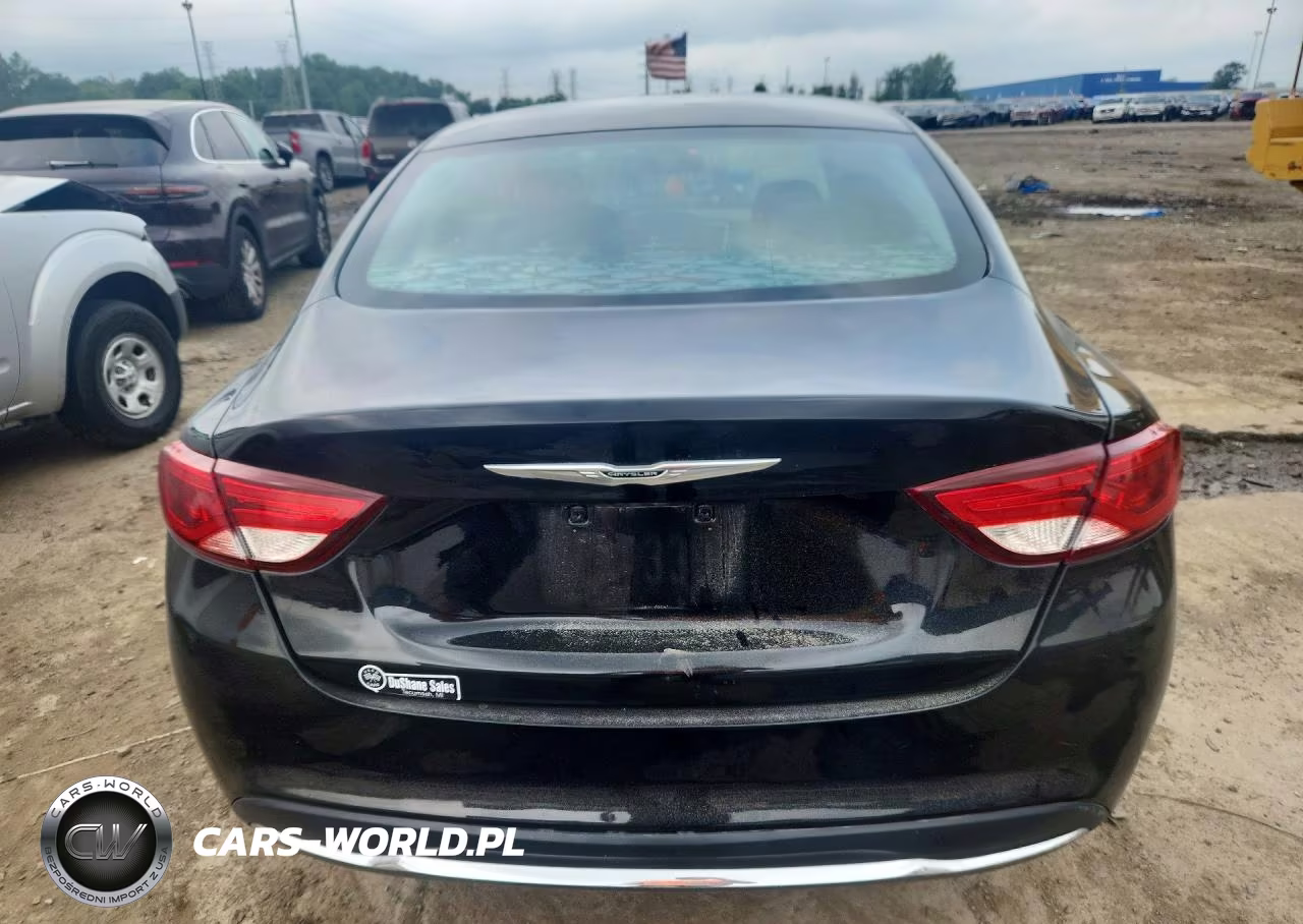 2015 Chrysler 200 Limited VIN:1C3CCCAB6FN735751 - 6