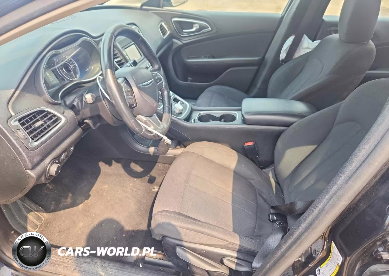 2015 Chrysler 200 Limited VIN:1C3CCCAB6FN735751 - 7