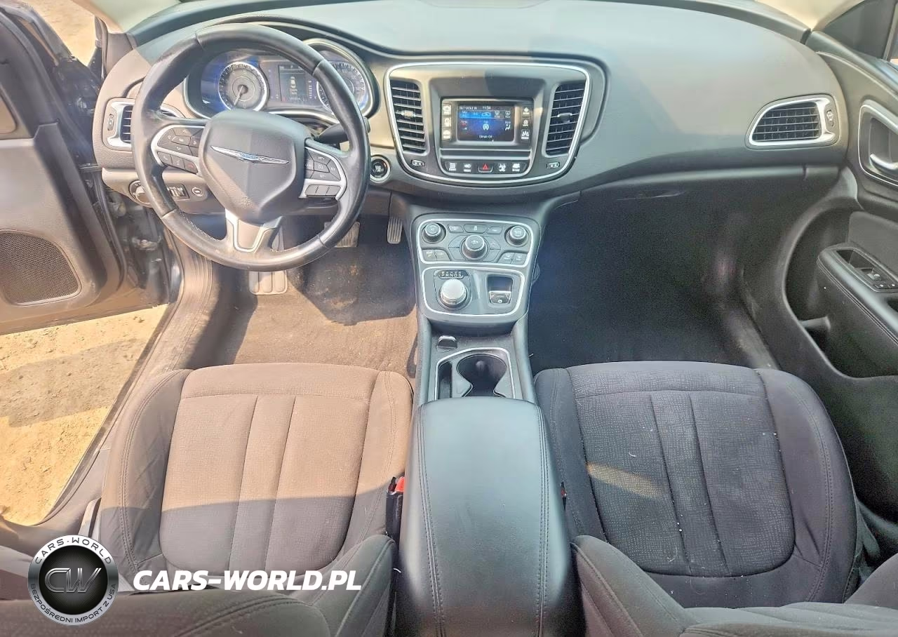 2015 Chrysler 200 Limited VIN:1C3CCCAB6FN735751 - 8