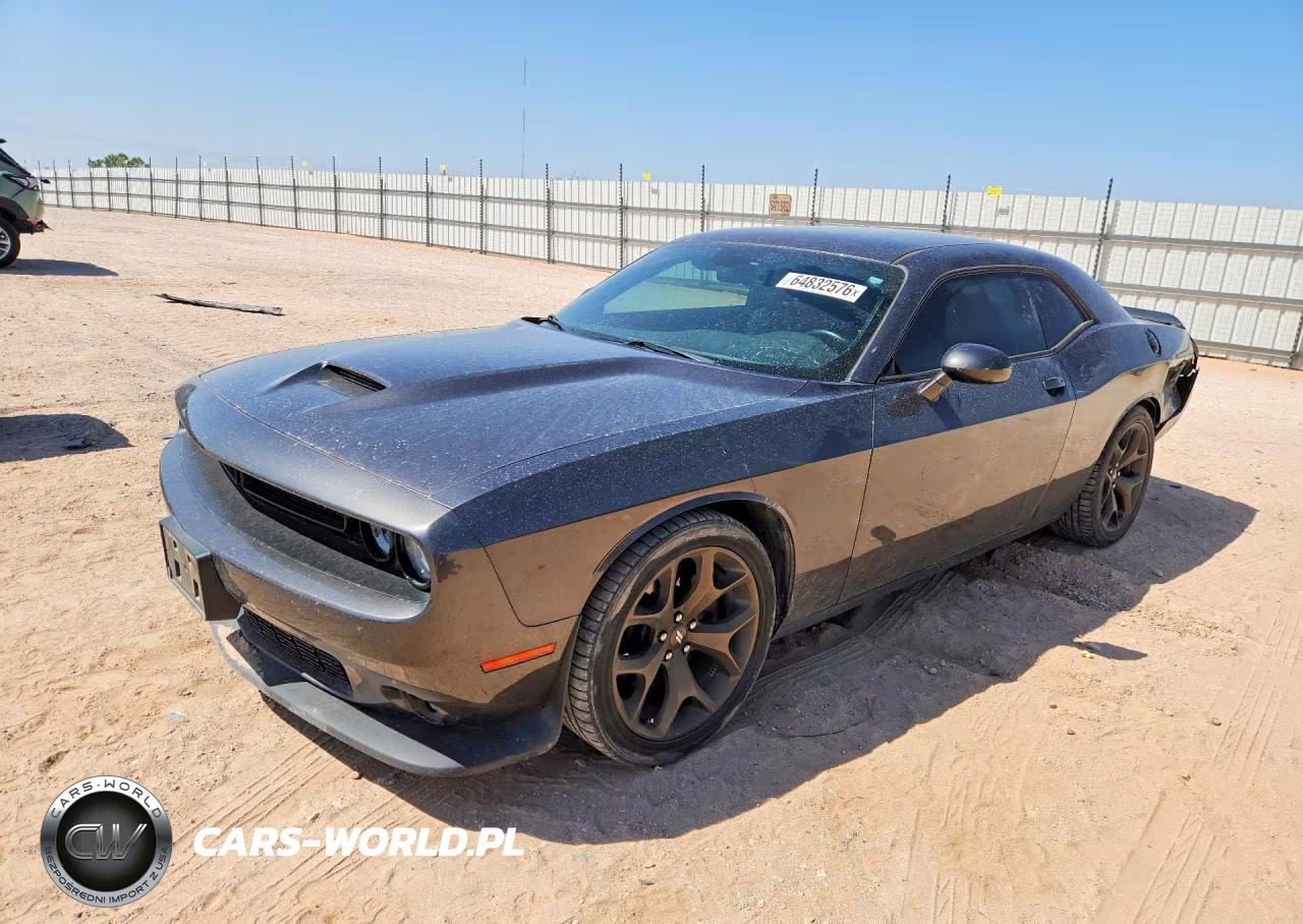 2019 Dodge Challenger Gt VIN:2C3CDZJG8KH736365 - 1