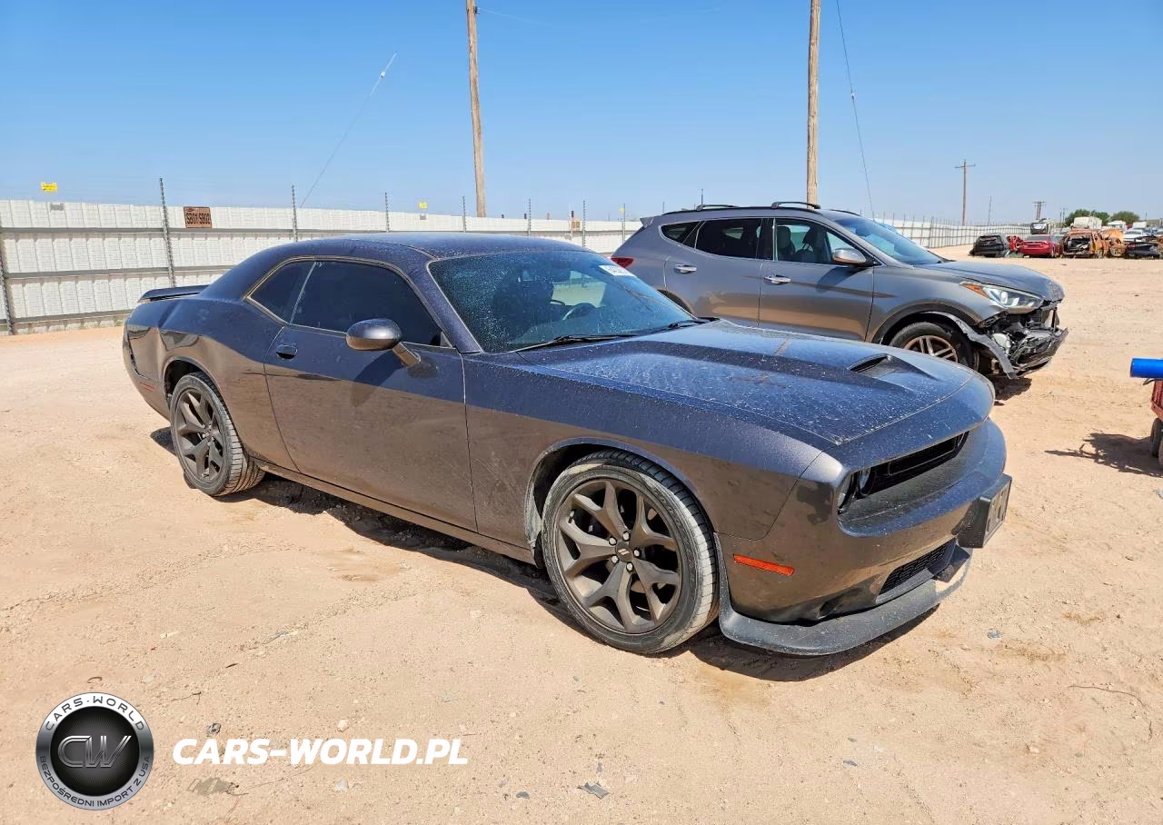 2019 Dodge Challenger Gt VIN:2C3CDZJG8KH736365 - 4