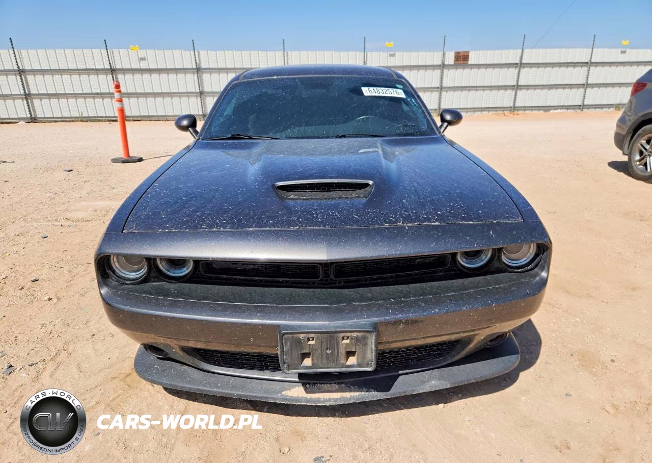 2019 Dodge Challenger Gt VIN:2C3CDZJG8KH736365 - 5