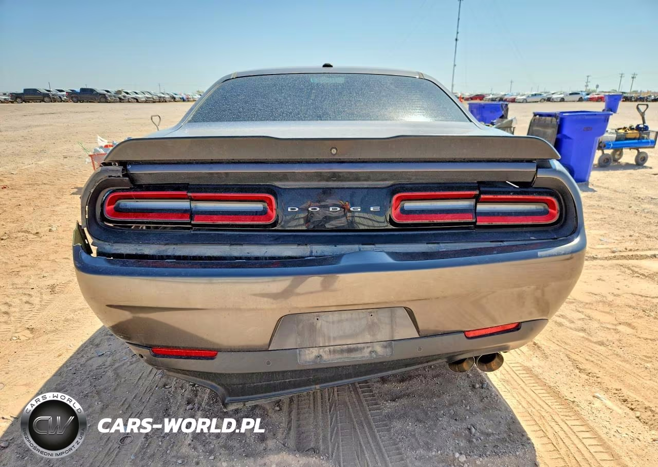 2019 Dodge Challenger Gt VIN:2C3CDZJG8KH736365 - 6
