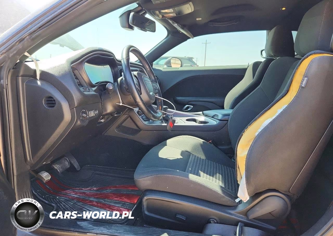 2019 Dodge Challenger Gt VIN:2C3CDZJG8KH736365 - 7