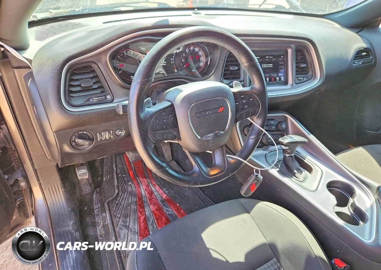 2019 Dodge Challenger Gt VIN:2C3CDZJG8KH736365 - 8