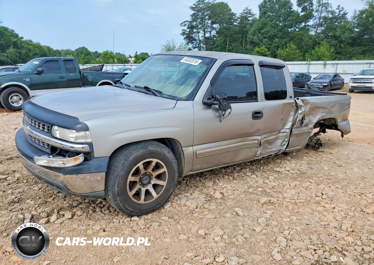 1999 Chevrolet Silverado C1500
